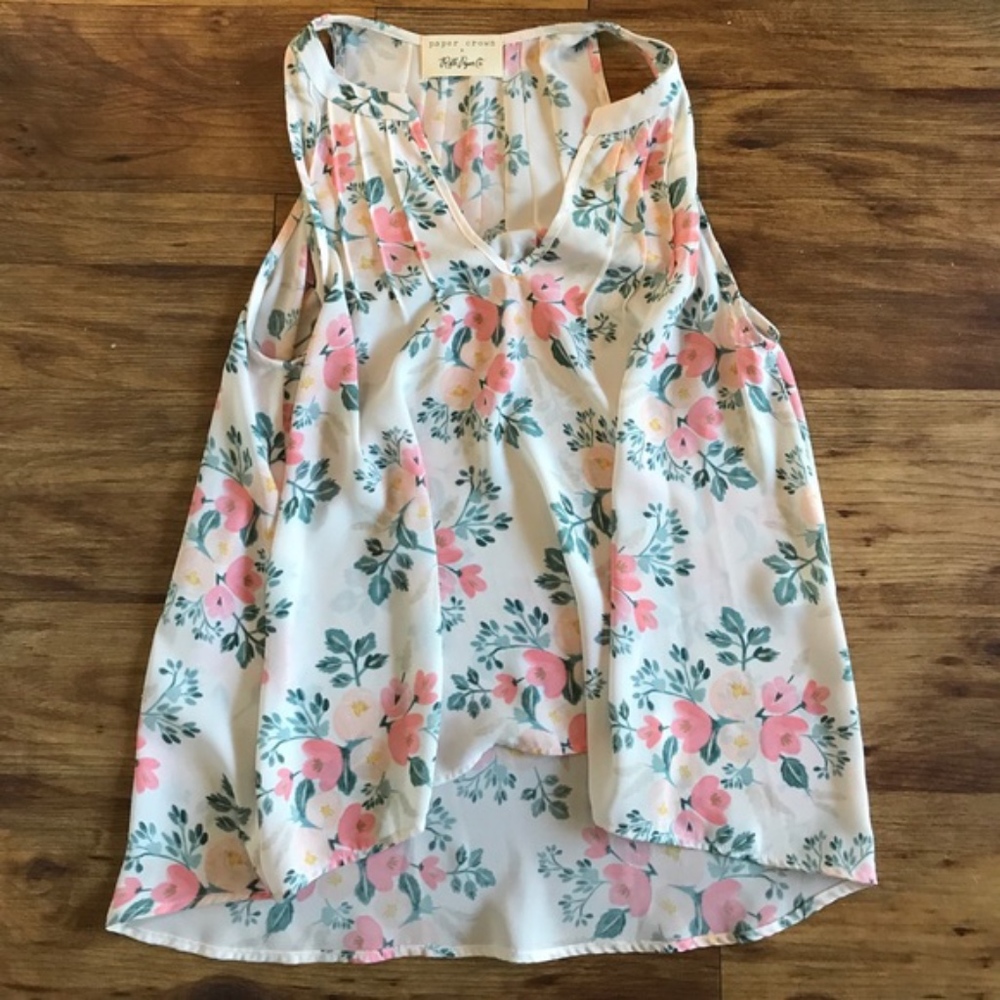 Paper Crown Rifle Paper Co Blouse